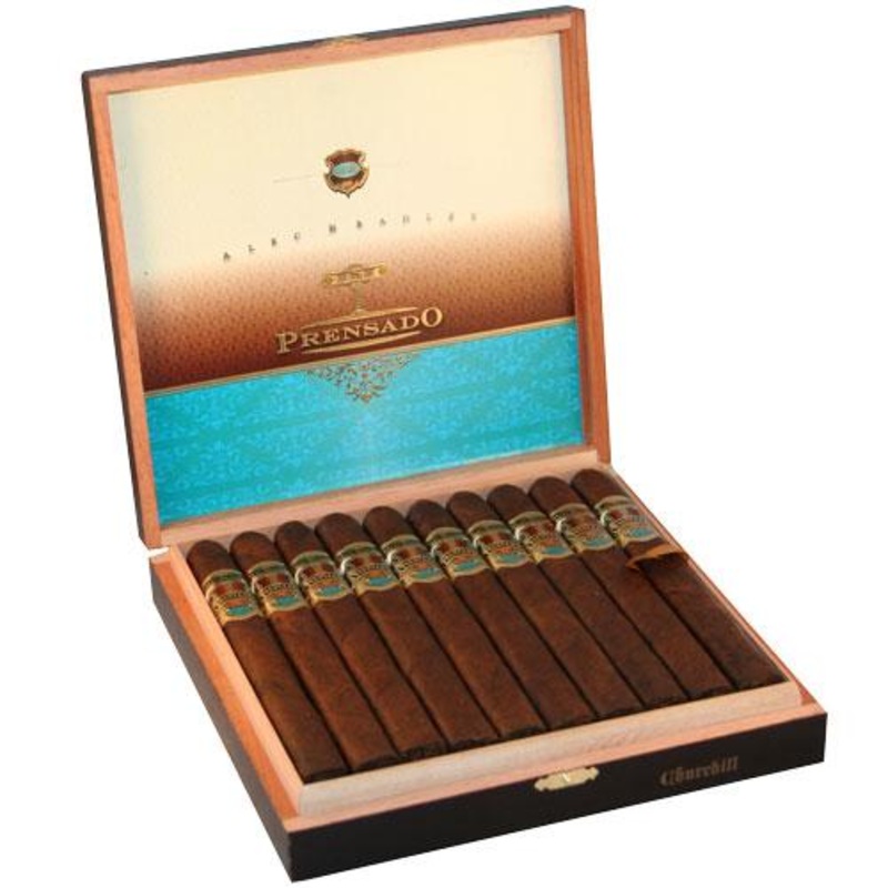 Alec Bradley Prensado Cigars Churchill (7.0″ x 48) Box of 20