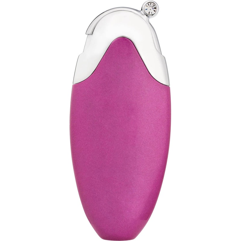 Caseti Vino Magenta Travel Perfume Atomizer w/ Swarovski Crystals