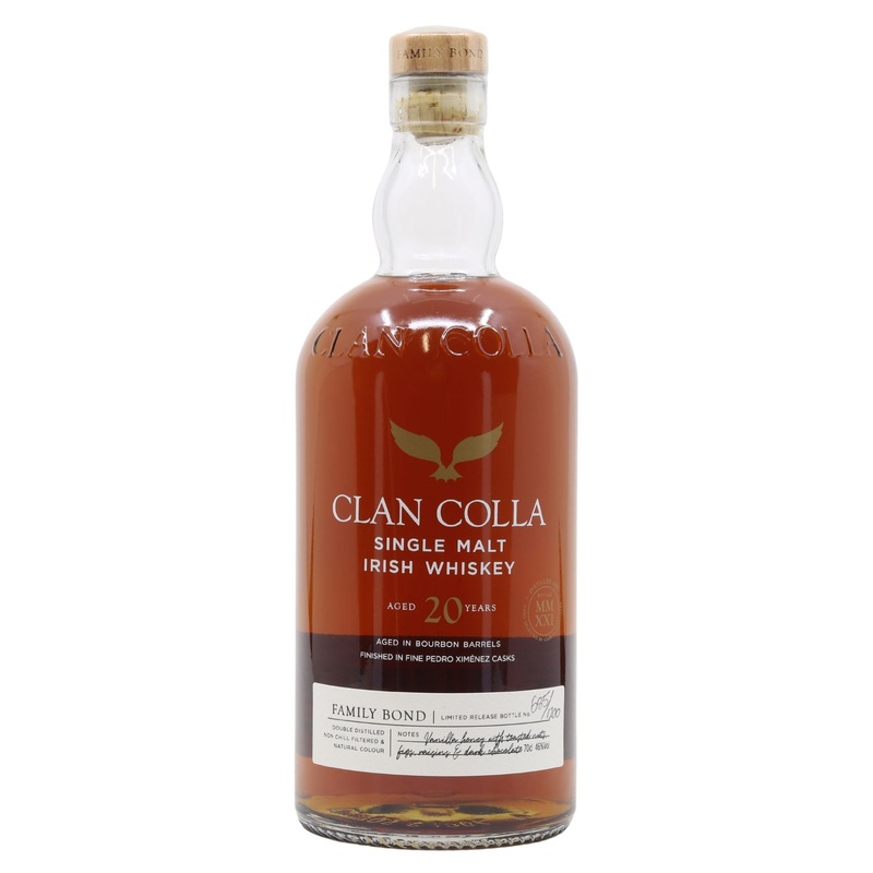 Clan Colla 20 Year Old PX