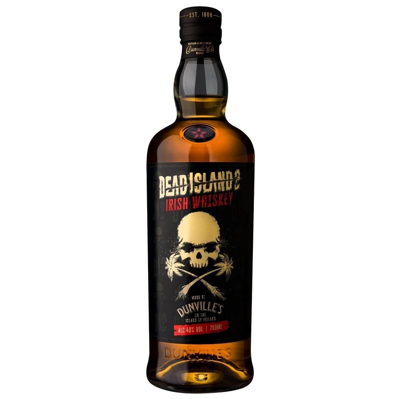 Dunville’s Dead Island 2 Irish Whiskey