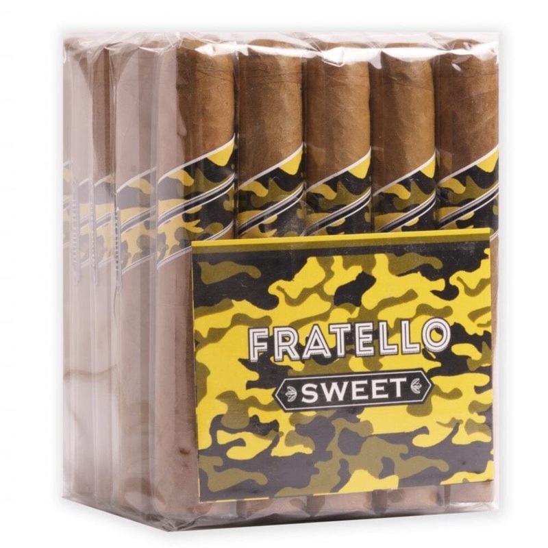Fratello Camo Sweet Robusto Bundle of 25