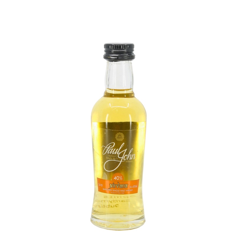 Paul John Nirvana Unpeated Single Malt (Miniature 50ml)