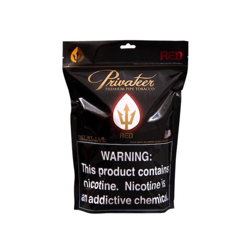 Privateer Full Flavor Pipe Tobacco Full Flavor 6oz Bag