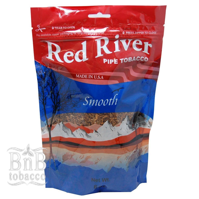Red River Smooth Pipe Tobacco Smooth 6oz Bag