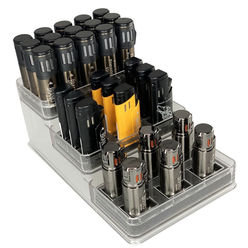 Retail Counter Display Package With Cigar Lighters – Package 23