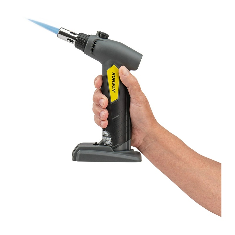 Ronson Multi-Purpose Torch Kit Black