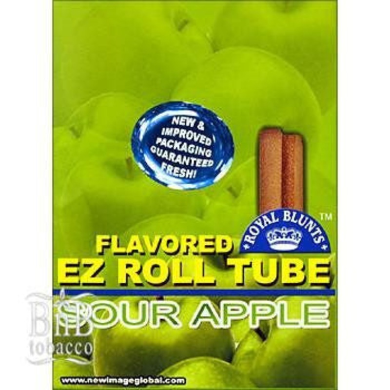 Royal Blunts Apple Wraps Sour Apple 25ct Singles