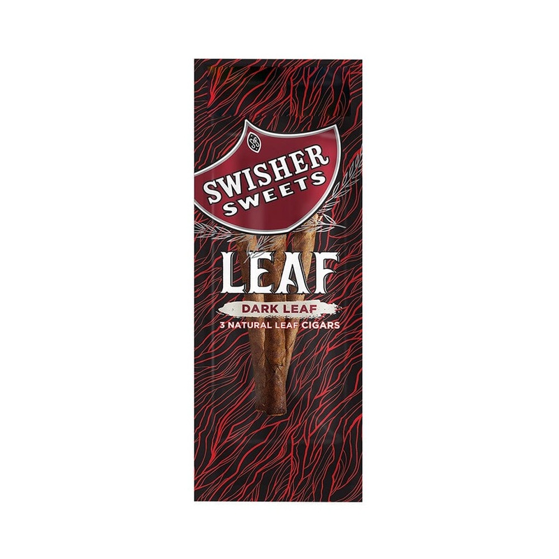 Swisher Sweets Leaf Dark Leaf Dark Leaf 10 Packs of 3