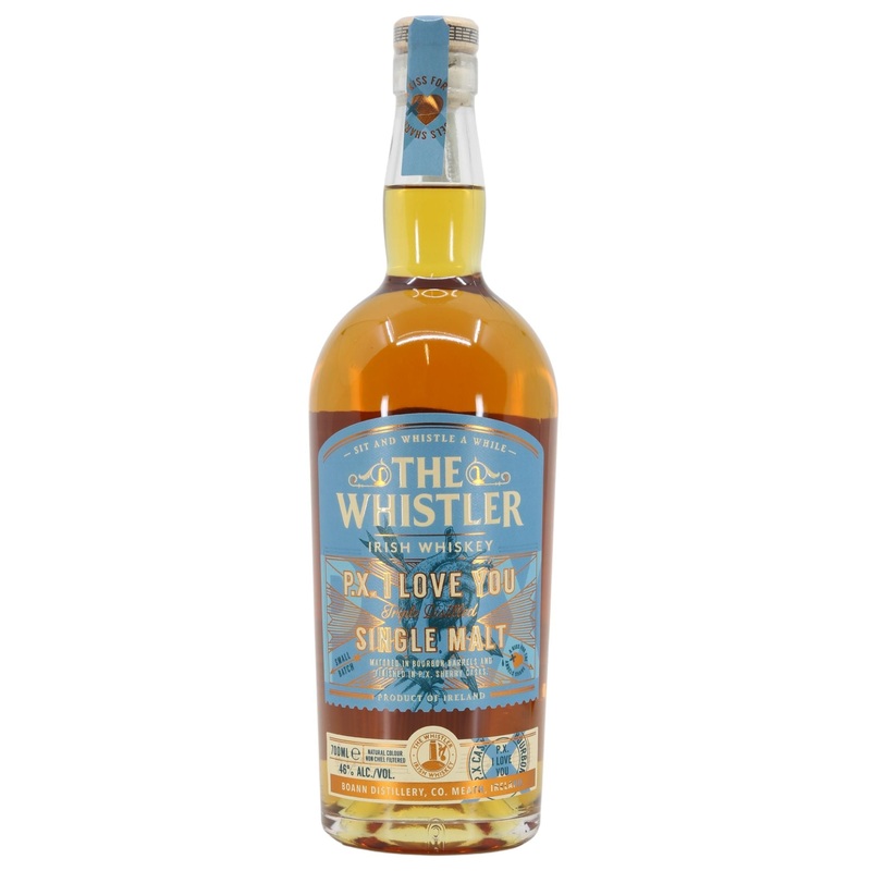 The Whistler PX I Love You Single Malt