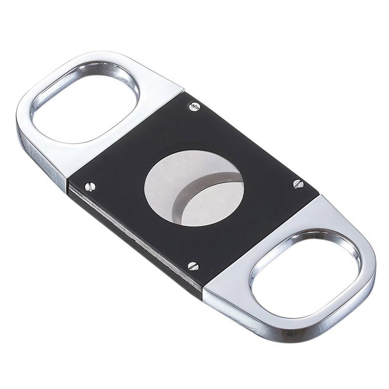 Toshi Double Guillotine Cigar Cutter 56 Ring Gauge | Black