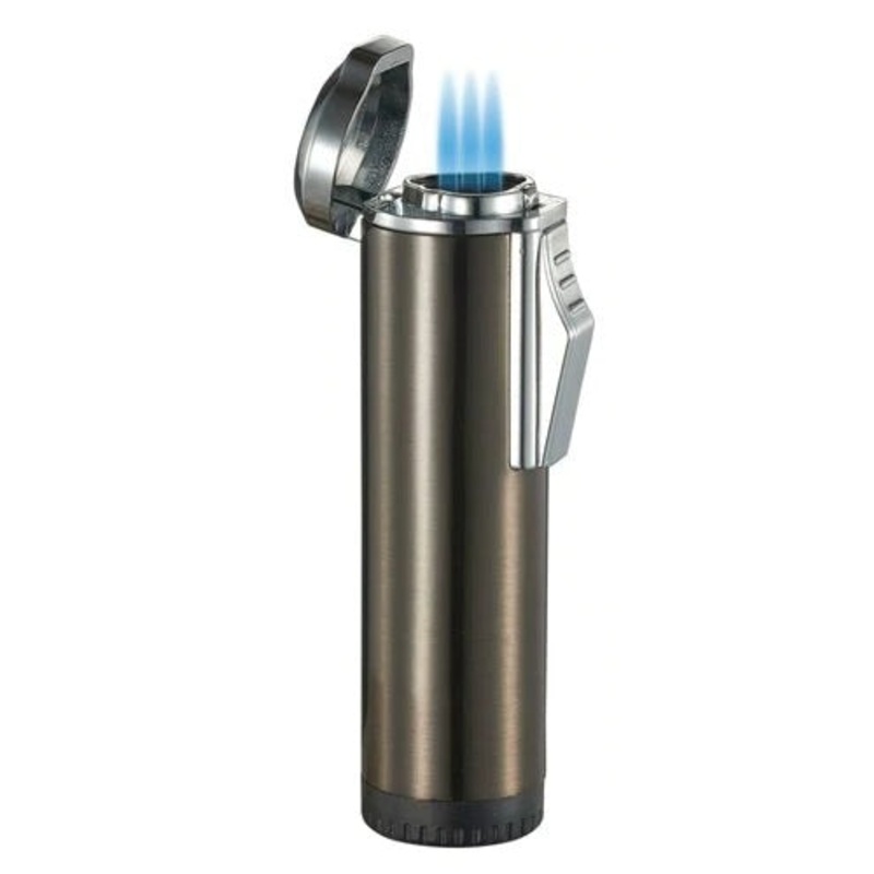 Visol Hades Triple Flame Torch Lighter – Gunmetal