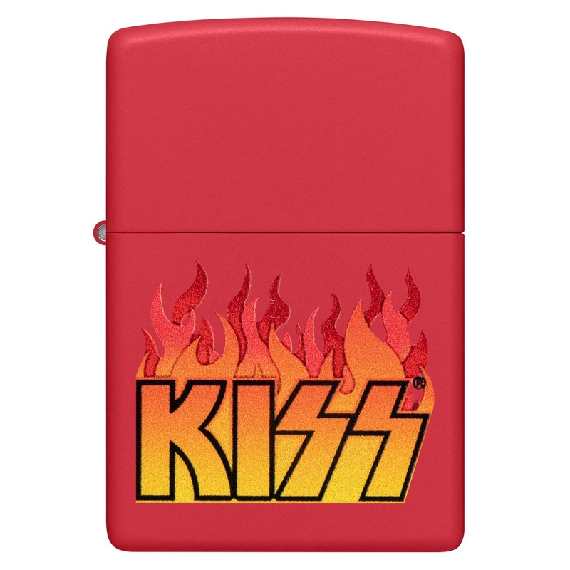Zippo Lighter – KISS Logo