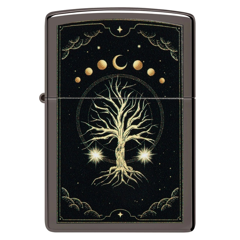 Zippo Lighter – Mystic Nature