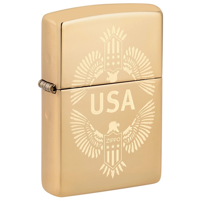Zippo Lighter – USA Eagles