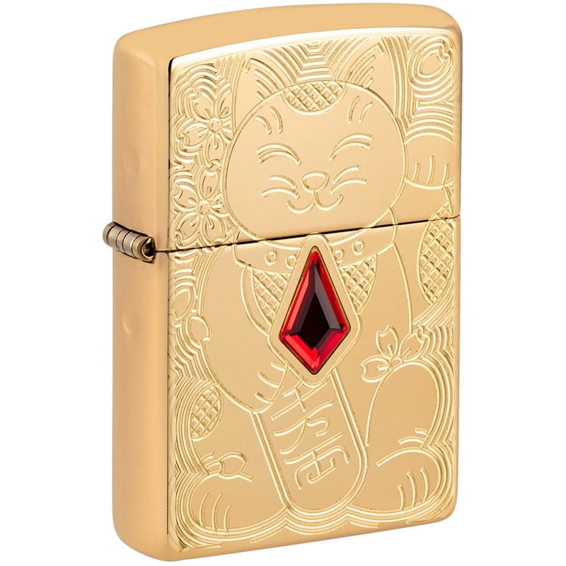 Armor Lucky Cat Design