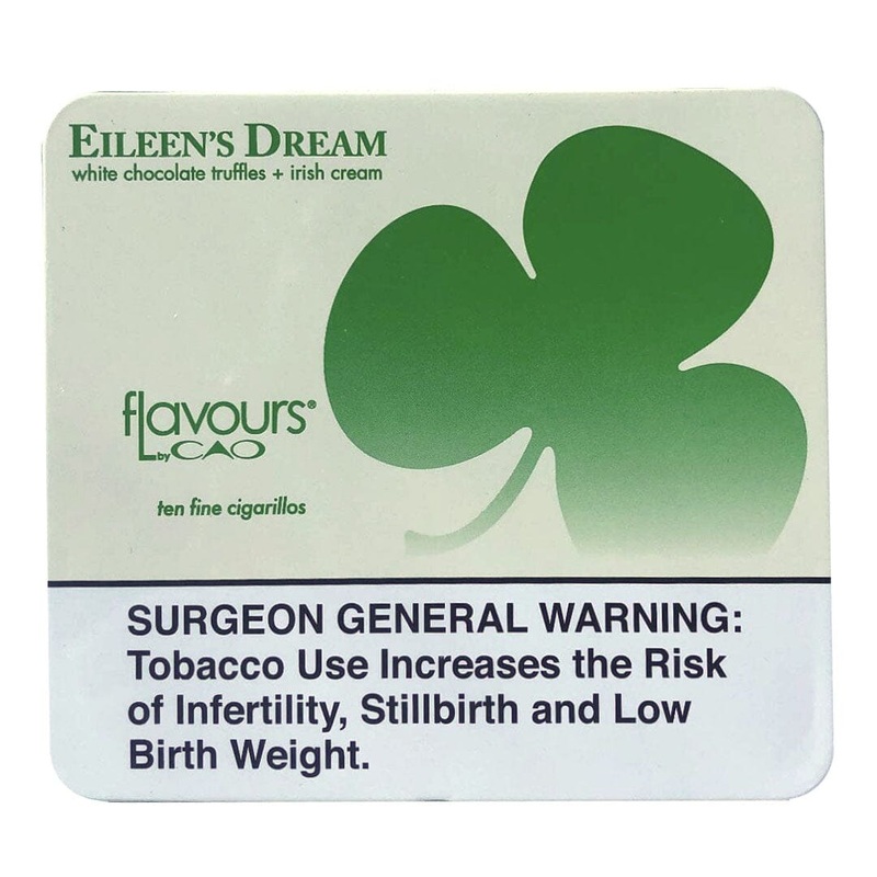 CAO Flavours Bella Vanilla Cigarillos (4.0″ x 30) 10ct Tin