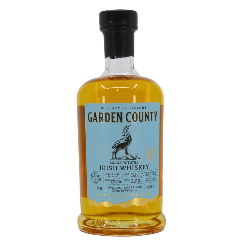 Garden County Single Pot Still Cask #2201