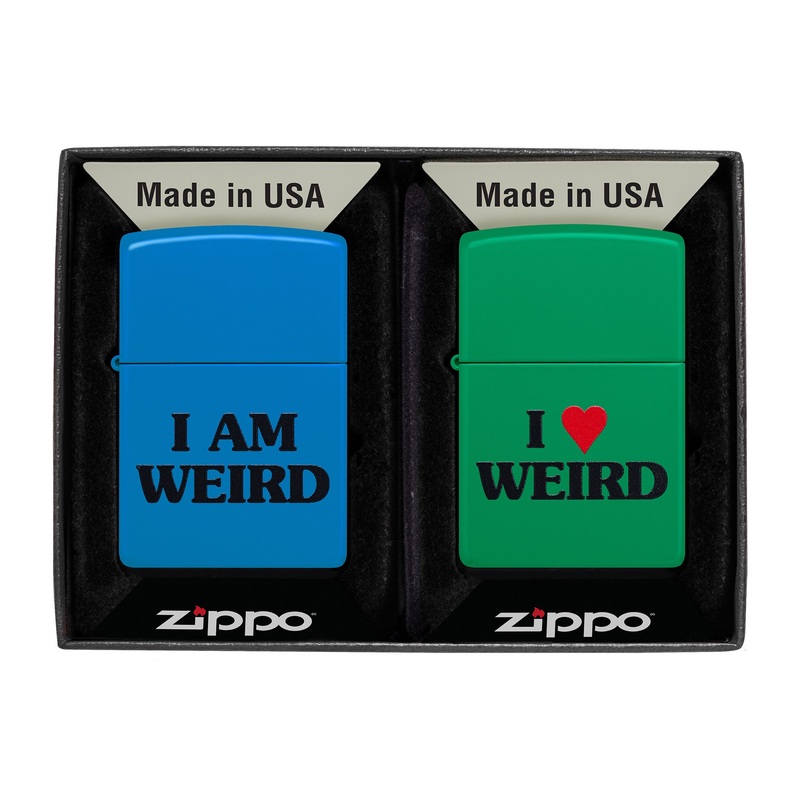 Love is Weird Lighter Set