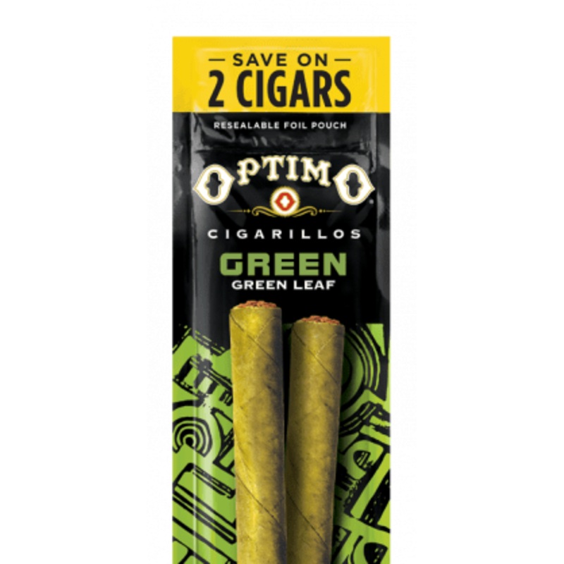 Optimo Green Cigarillos Green 30 Packs of 2