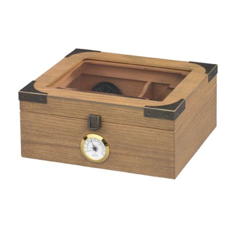 Quality Importers Newport – 25 Cigar Glasstop