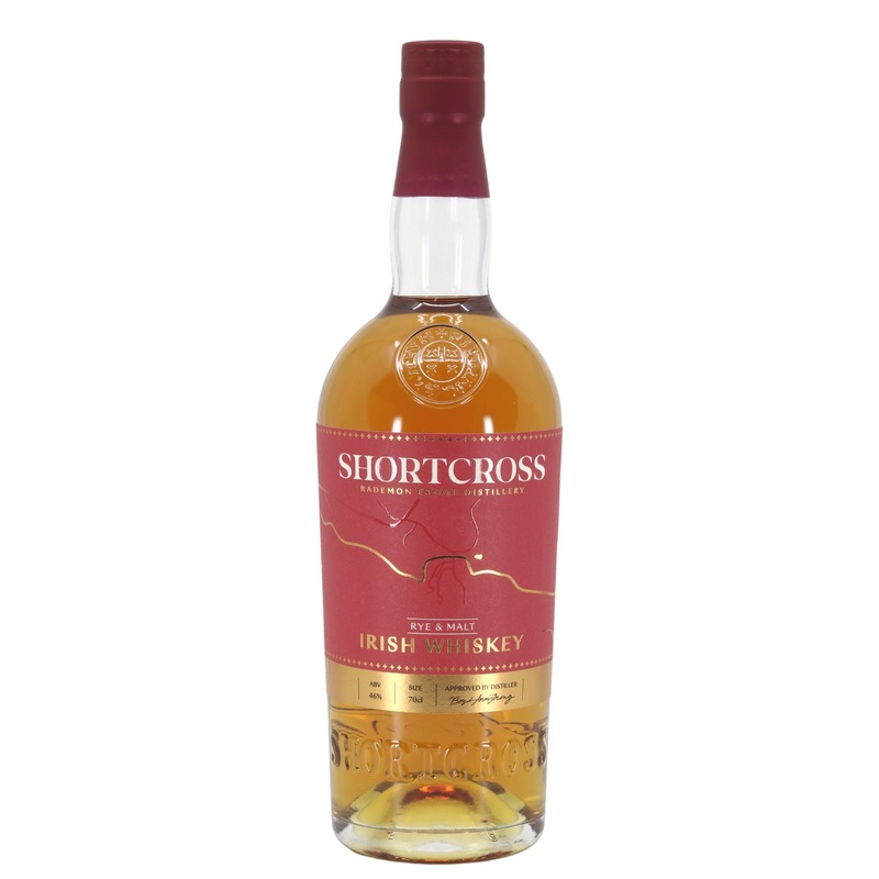 Shortcross Rye & Malt Irish Whiskey