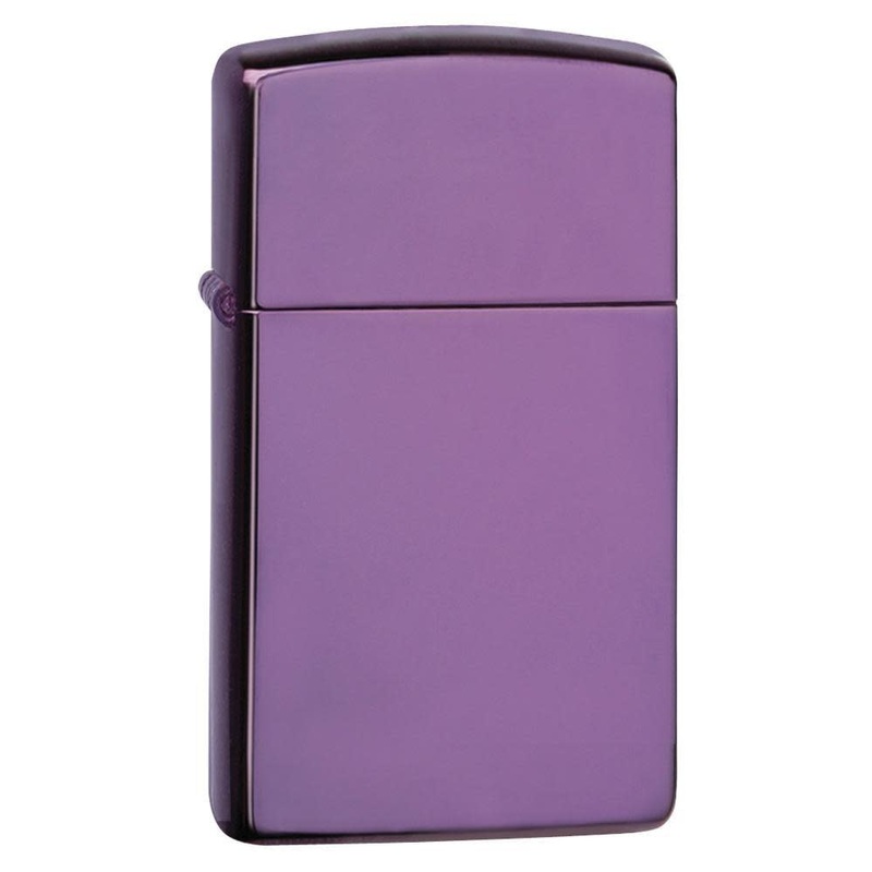 Slim High Polish Purple