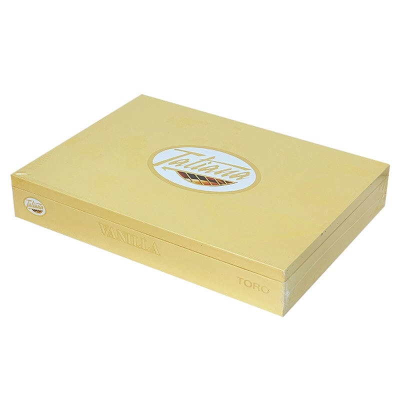 Tatiana Vanilla Toro Flavored Cigars Vanilla (6.0″ x 54) Box of 10