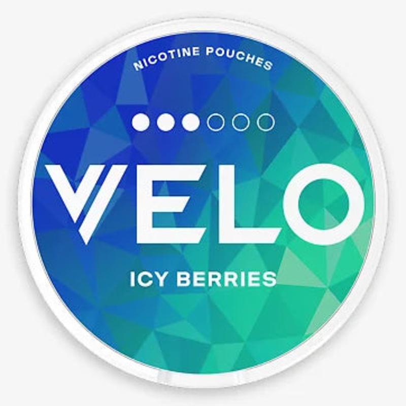 Velo Nicotine Pouches Icy Berries 14MG – 5 Pack