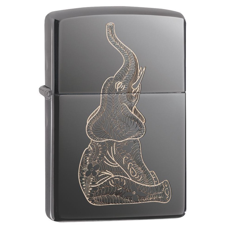 Zentangle Elephant Design