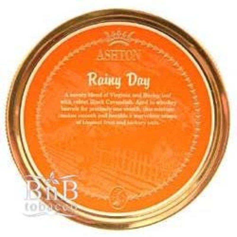Ashton Rainy Day Pipe Tobacco Rainy Day 50g Tin