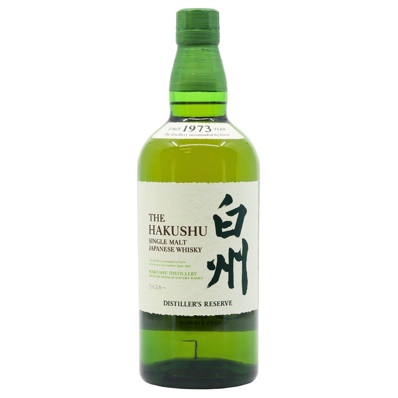 Hakushu Distiller’s Reserve Single Malt