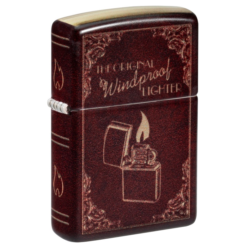Zippo Storybook Design