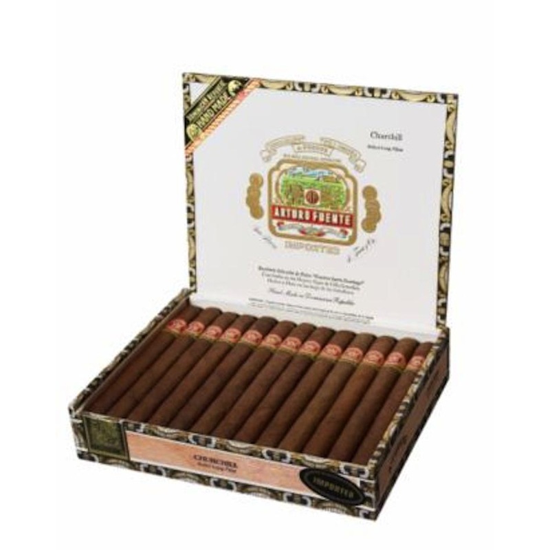 Arturo Fuente Churchill Natural Churchill (7.25″ x 48) Box of 25