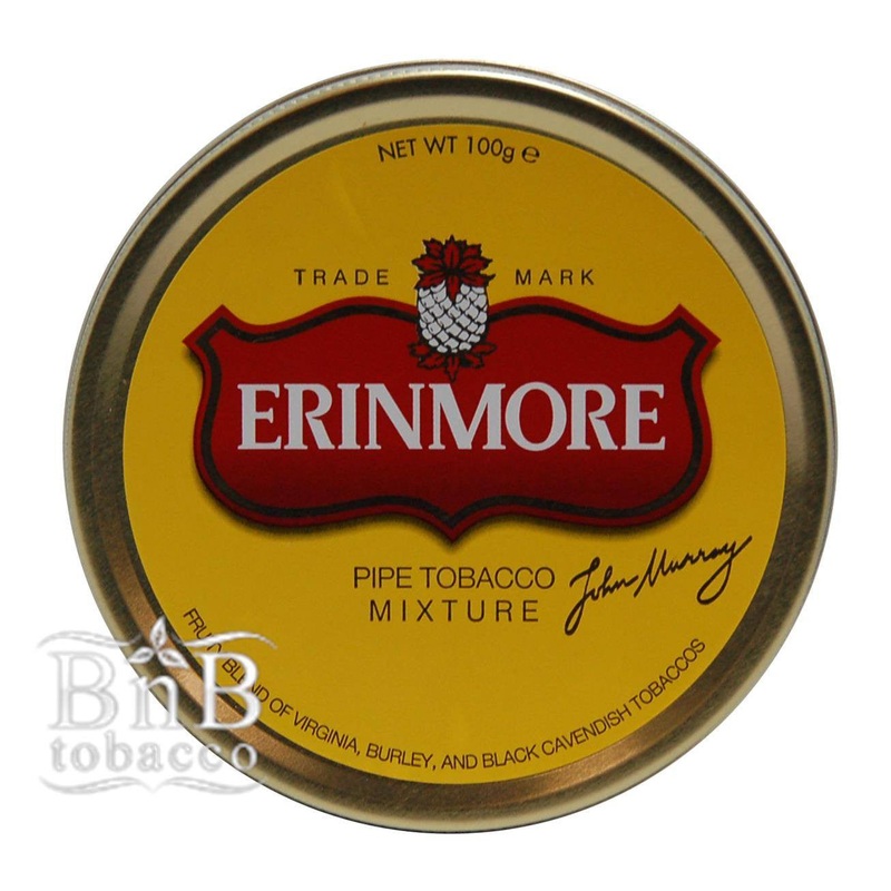 Erinmore Mixture Pipe Tobacco Mixture 100g Tin
