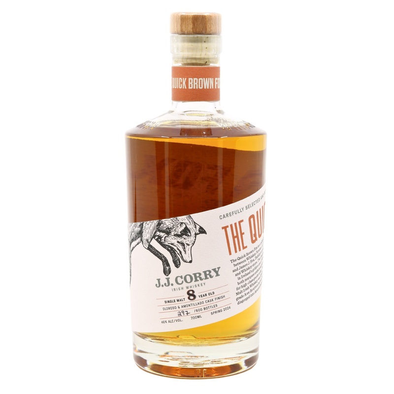JJ Corry The Quick Brown Fox 8 Year Old Single Malt