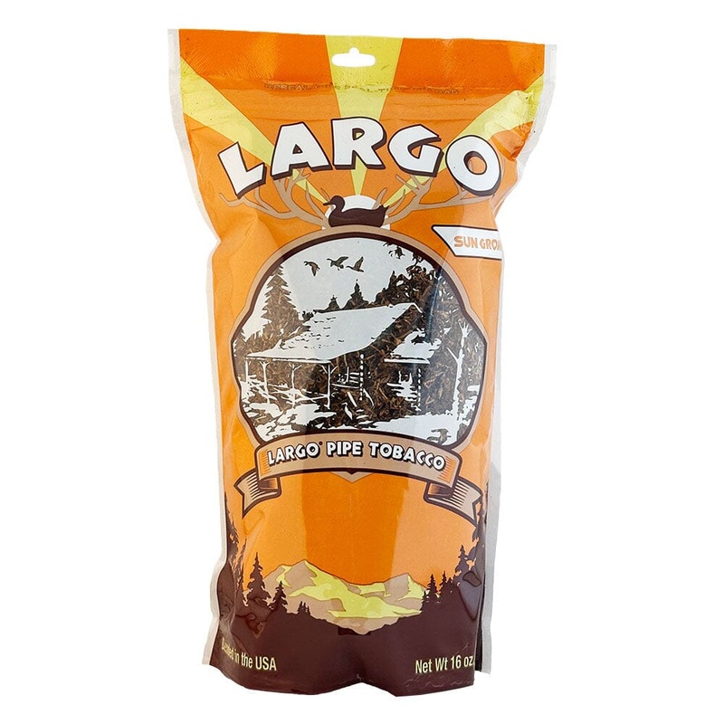 Largo Sungrown Pipe Tobacco Sungrown 6oz Bag