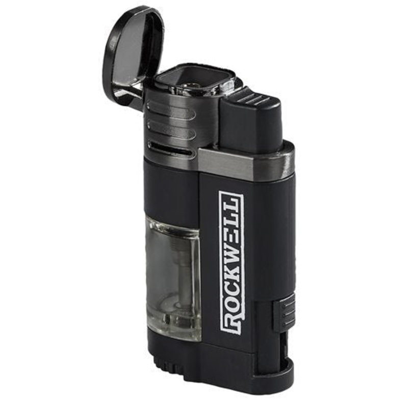 Rockwell Quad Torch Lighter Black