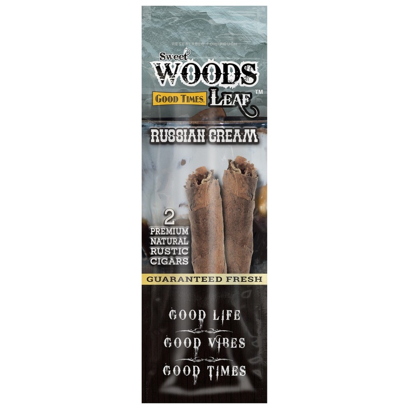 Sweet Woods Russian Cream Cigars Russian Cream 15 Packs of 2 (30ct)