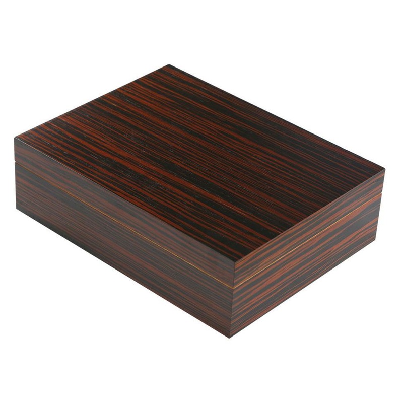 The Vizcaya Humidor by Prestige Import Group – 50 Cigar ct Makore