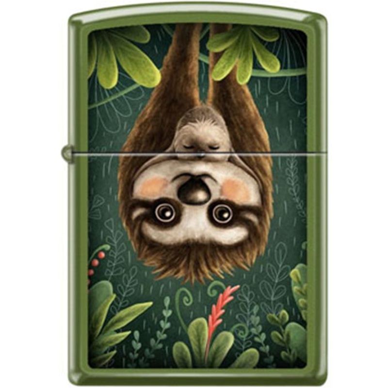 Zippo Lighter – Sloth
