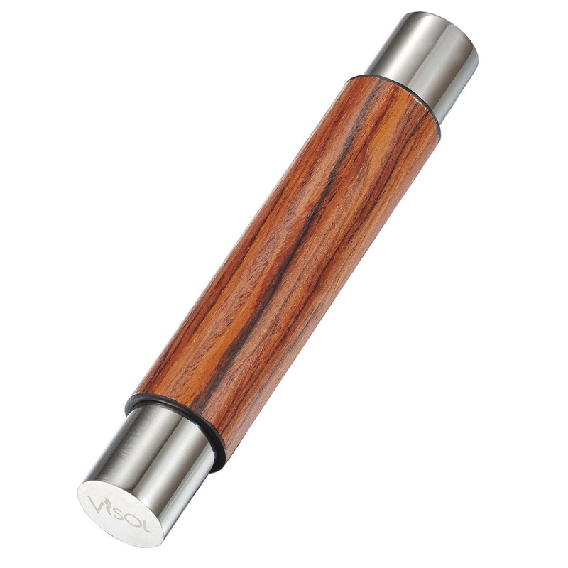 Admon Natural Wood Wrapped Cigar Tube