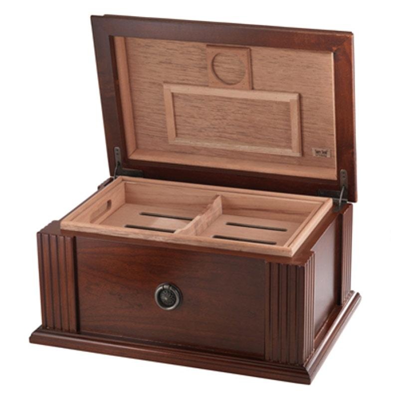 Amalfi Antique Humidor 50 Cigar Count
