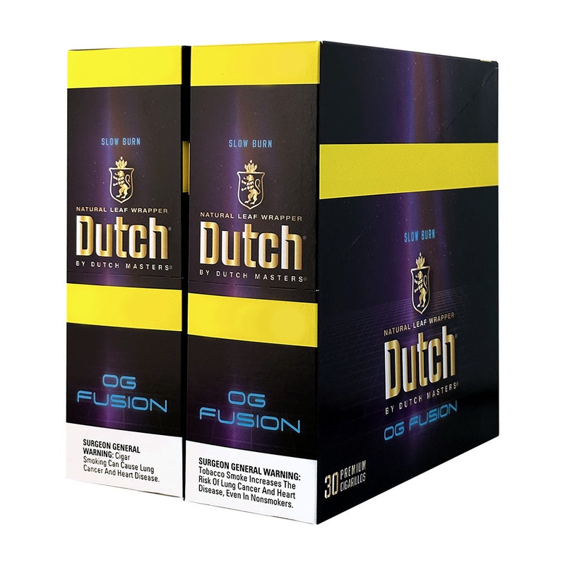 Dutch by Dutch Masters OG Fusion Cigarillos OG Fusion 30 Packs of 2