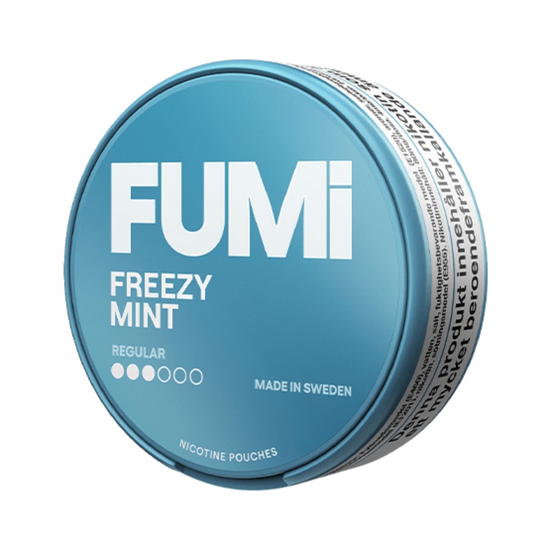 Fumi Nicotine Pouches Freezy Mint – 5 Pack 4mg