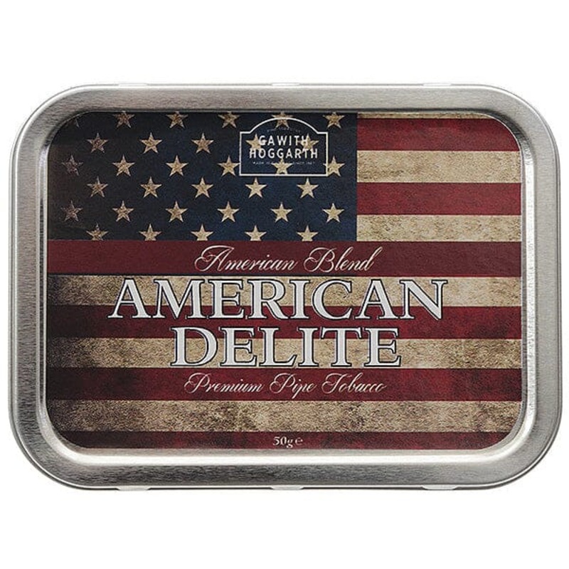 Gawith Hoggarth & Co. American Delite Pipe Tobacco American Delite 50g Tin