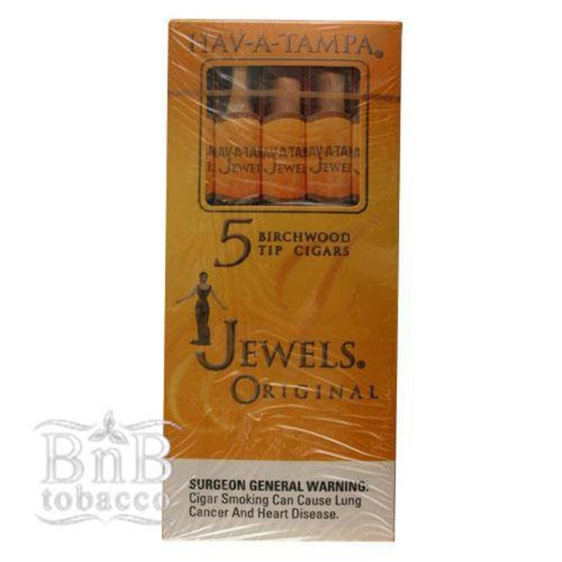Hav A Tampa Jewels Original Cigars Original 10 Packs of 5