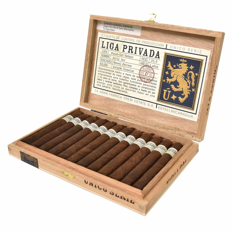 Liga Privada Unico Series Nasty Fritas Pyramid (4.0″ x 50) Box of 25