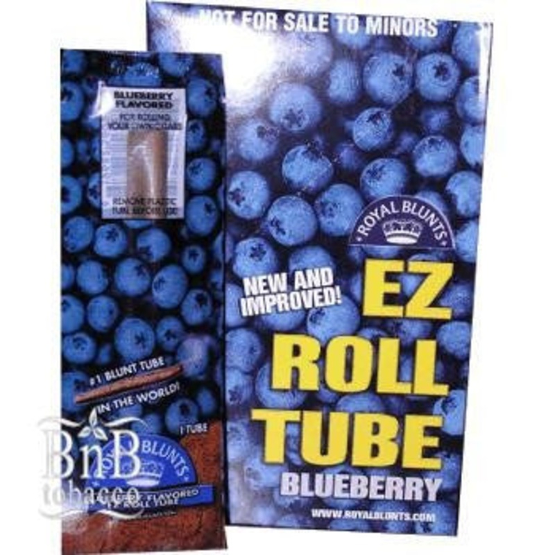 Royal Blunts Blueberry Wraps Blueberry 25ct Singles