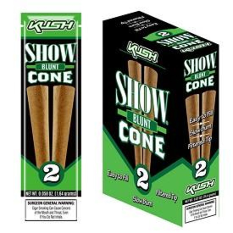 Show Blunt Cone Kush Kush 15 Packs of 2
