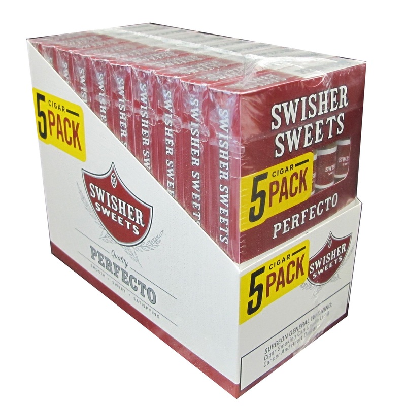 Swisher Sweets Perfecto Cigars Perfecto 10 Packs of 5